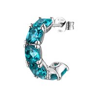 Mono orecchino Brosway Donna FANCY - AQUA GREEN in Argento FAG13